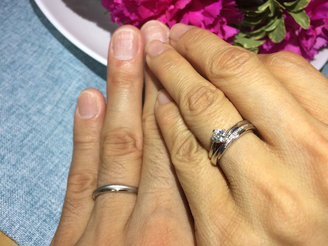 セットで着用するとこんな感じです