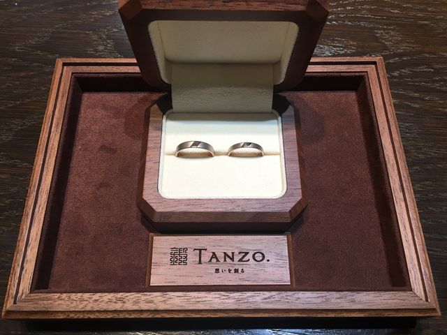 本リング完成！完全オリジナル！！