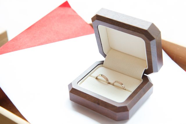 挙式本番前、本殿で撮影して頂いた写真です。