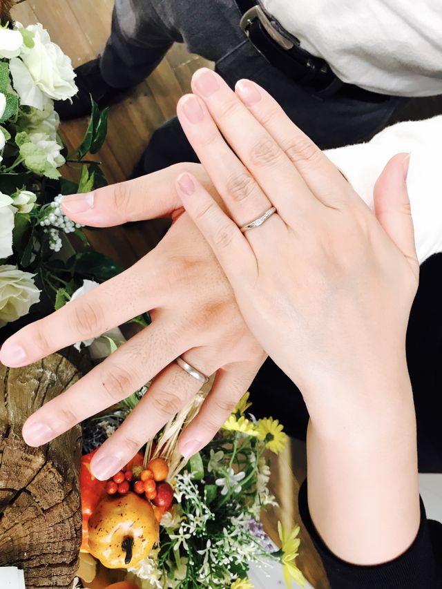 Vラインにしました