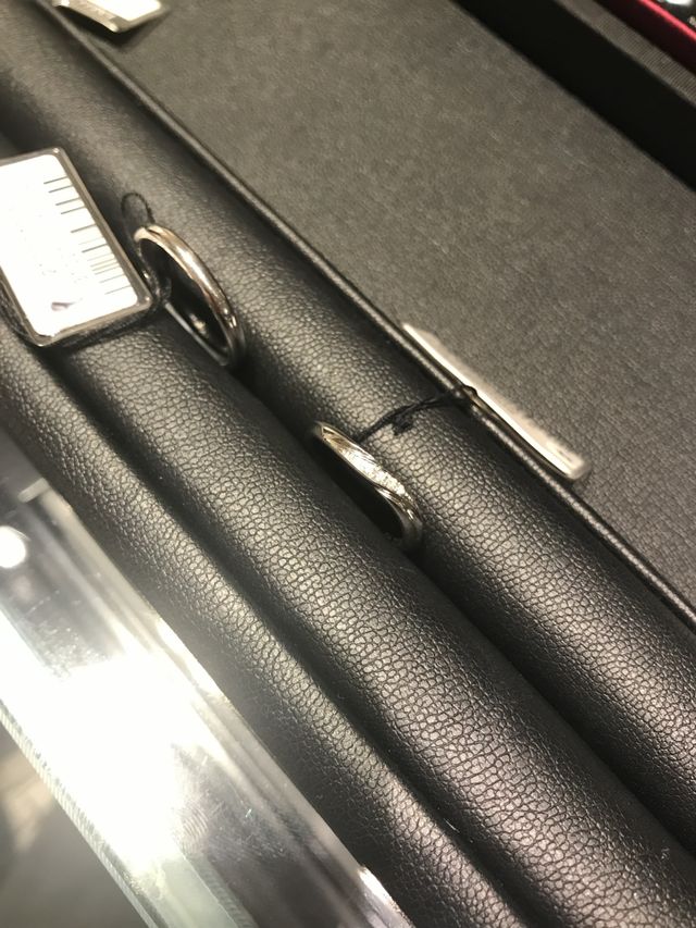 お互いの気に入ったデザインを購入出来て大変満足しています。