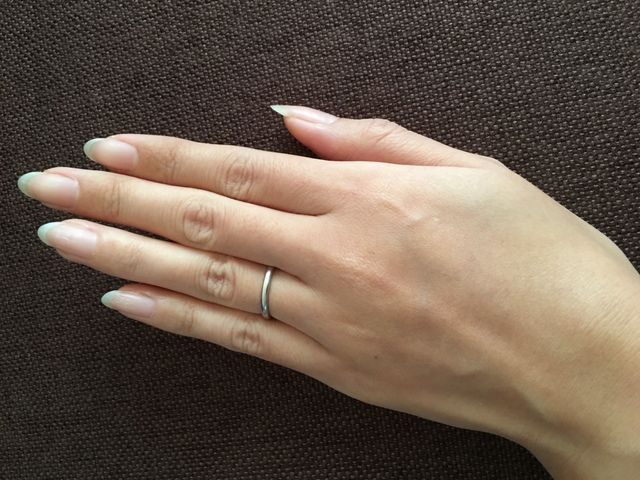 シンプルで、気に入っています。