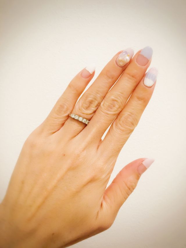 キラキラと存在感があります