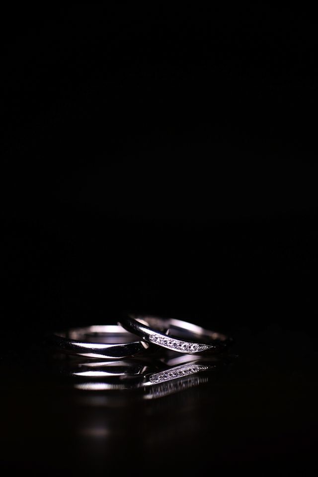 結婚式の支度中に撮ってもらいました