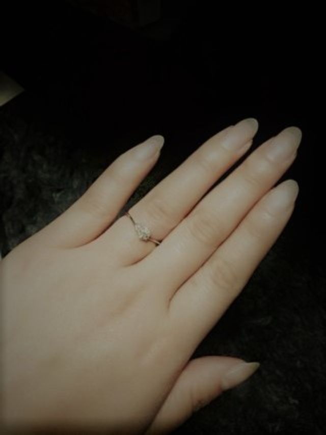 婚約指輪
