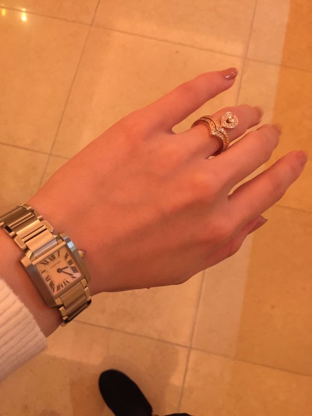 セットリングにて。