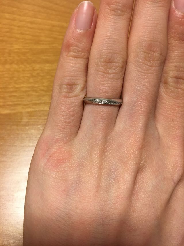 装着時の写真です