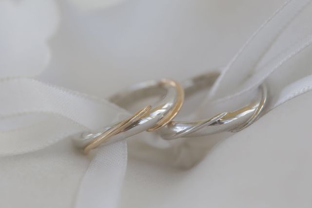 結婚式時の写真