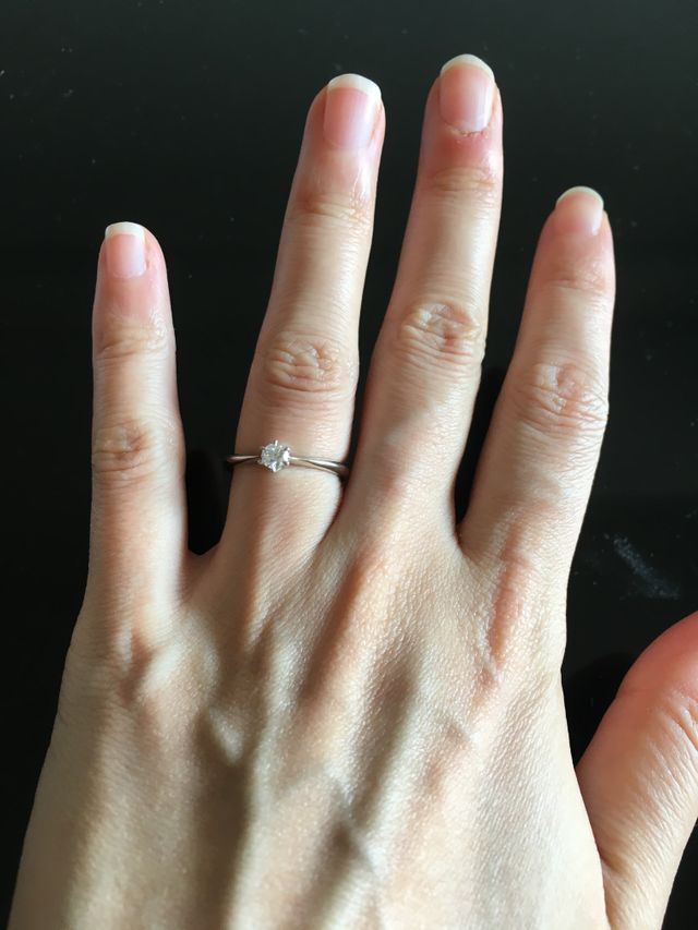 4℃エンゲージリング