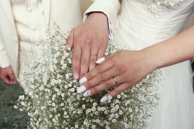 結婚式当日です！