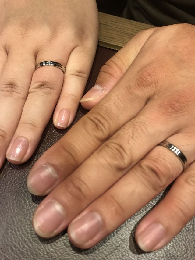 店員さんが撮影してくれました。