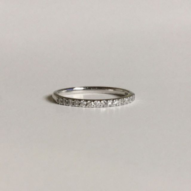 4℃のハーフエタニティー