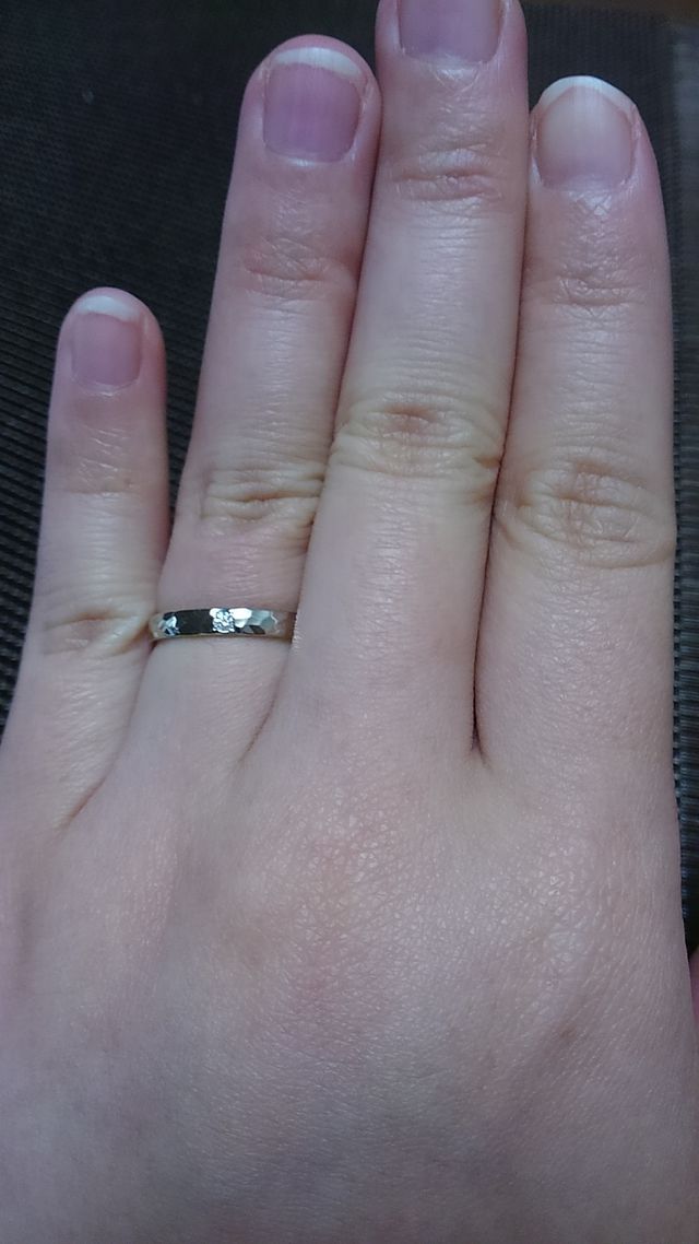 シンプルで傷がついても目立たないデザイン