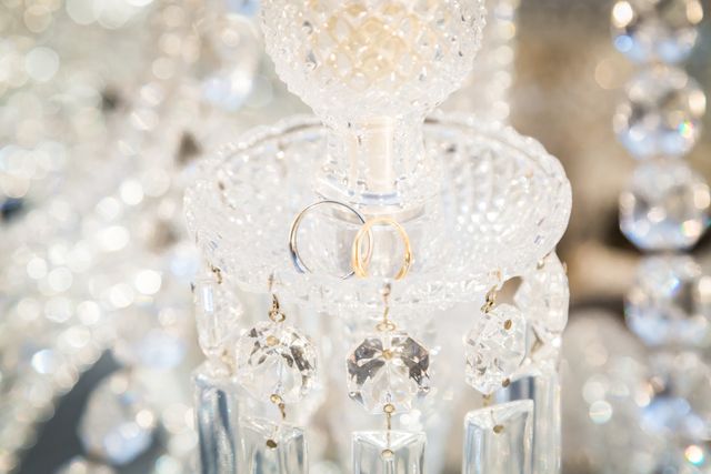 結婚式当日に記念撮影してもらいました