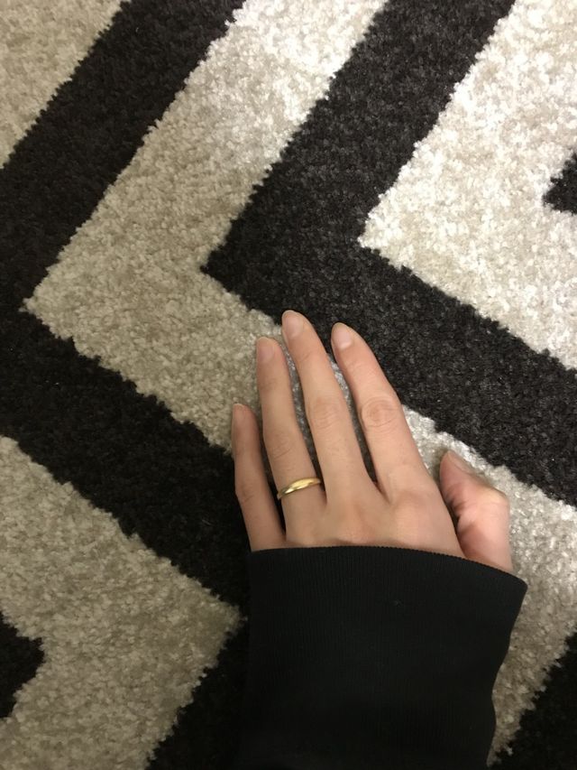 シンプルだけど存在感はあります。