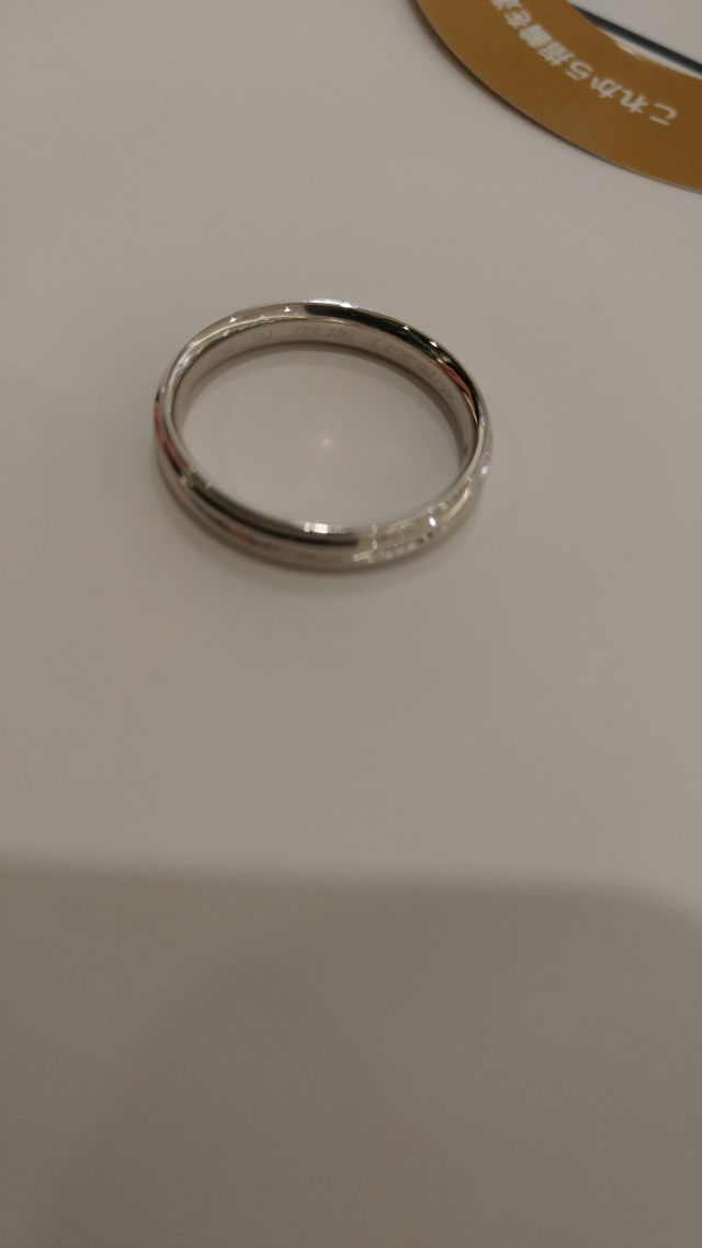 結婚指輪(男性用)