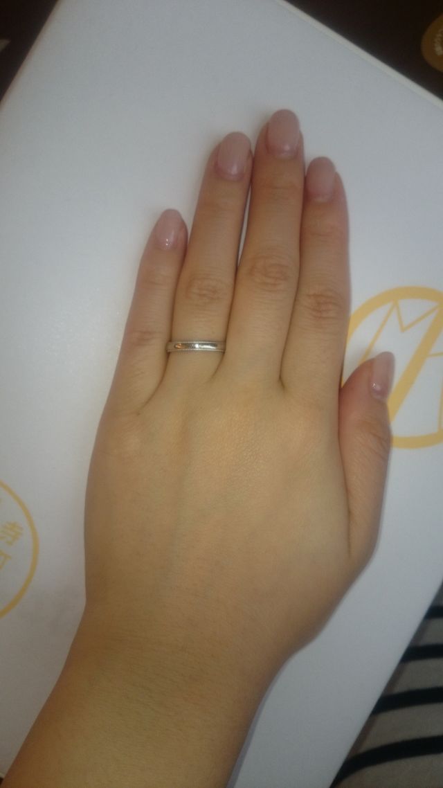 つけ心地がとてもナチュラルだったので選びました。