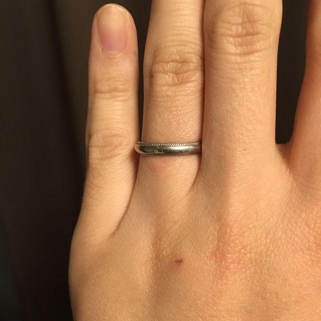 結婚指輪-写真1