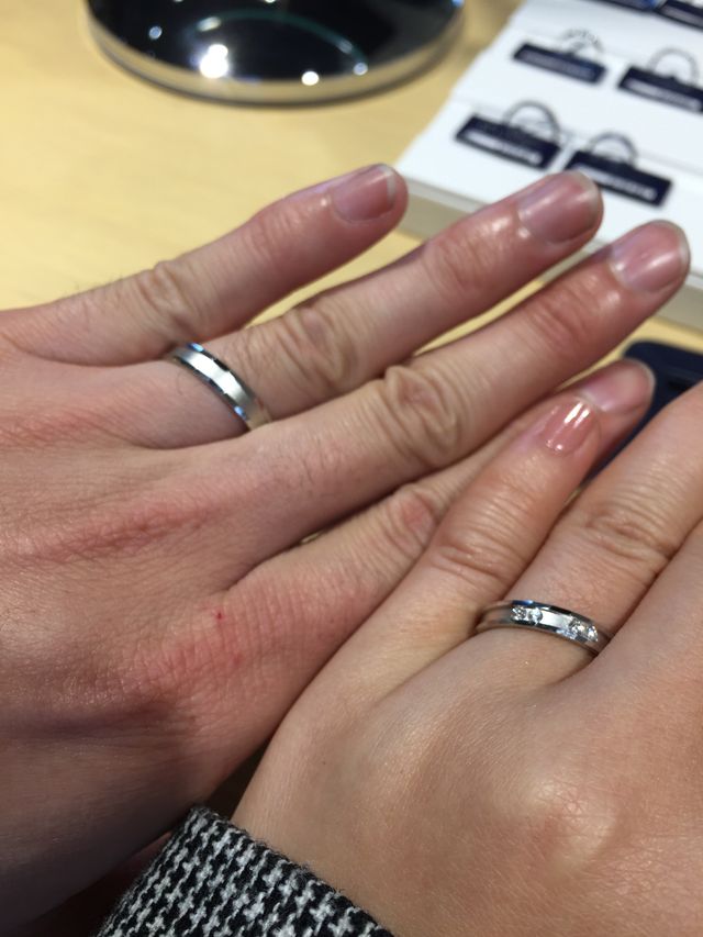 重厚感のあるリングです！