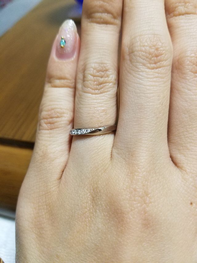 ロイヤルアッシャーの指輪です！