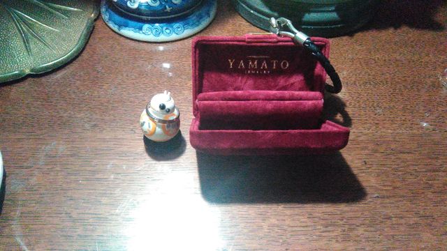 STARWAR　BB-8と共に