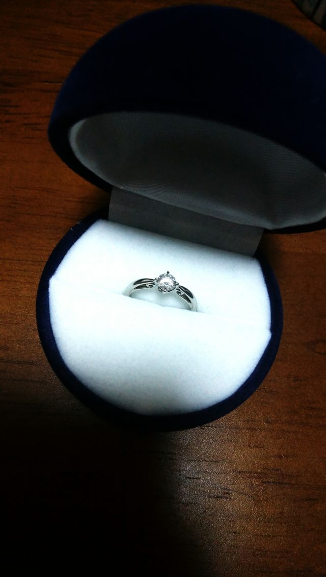 沢山のダイヤの中から選べました。