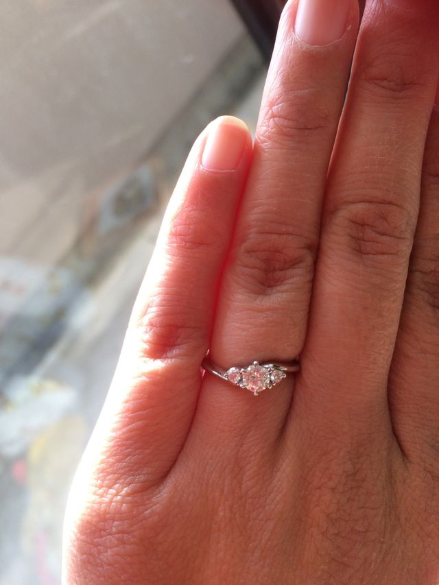 つけ心地もよく、ダイヤも引っかかることなく滑らかです。