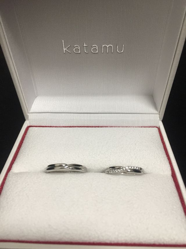 ペアで並ぶと一層素敵です。