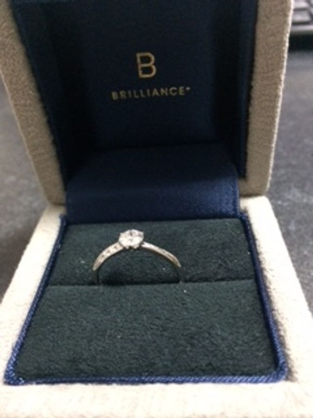 正面から見たところです。