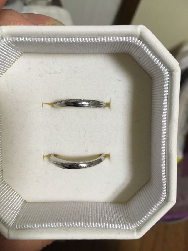 男性用はシンプル