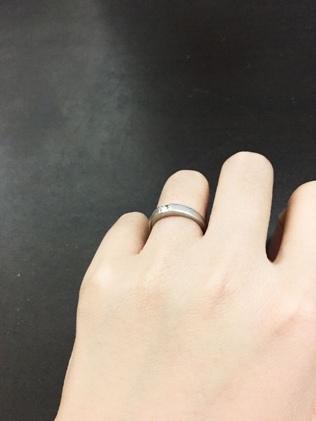 他のとは違うロイヤルアッシャーカットがとても綺麗です。