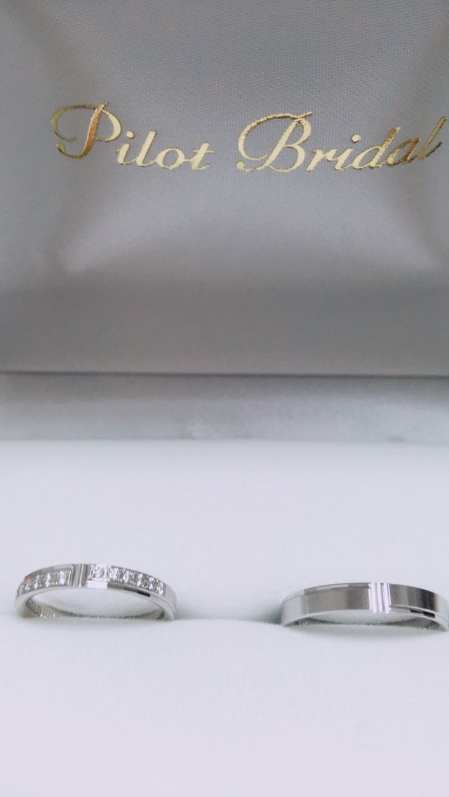 ペアで購入 女性7号、男性10号