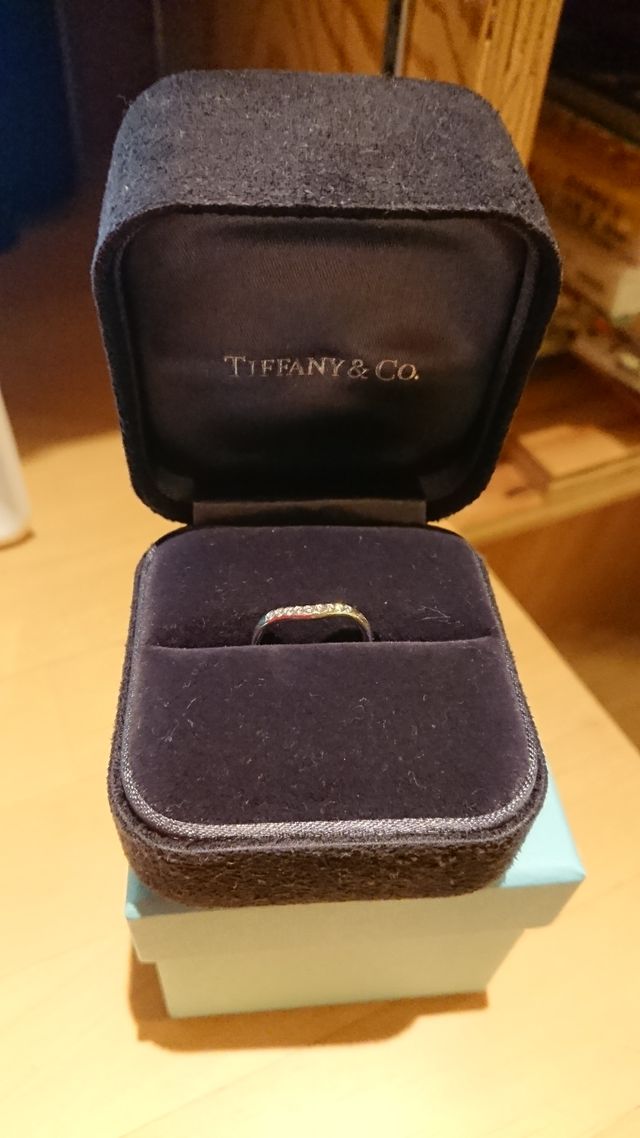 ケースも高級感があって素敵でした。