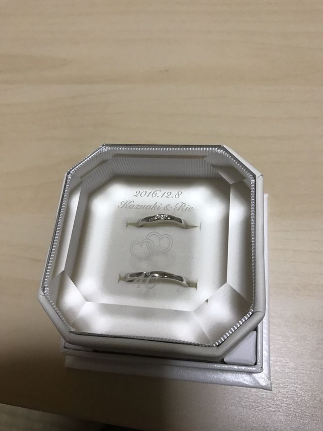 4℃のピュアプラチナです。