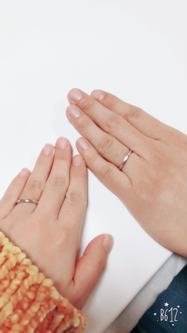 左が女性用、右が男性用です。