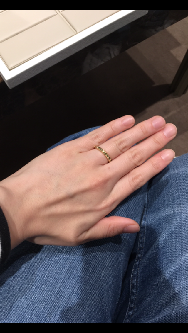 イエローゴールド、ディアマン