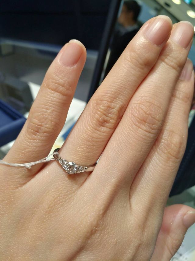 結局この指輪を購入