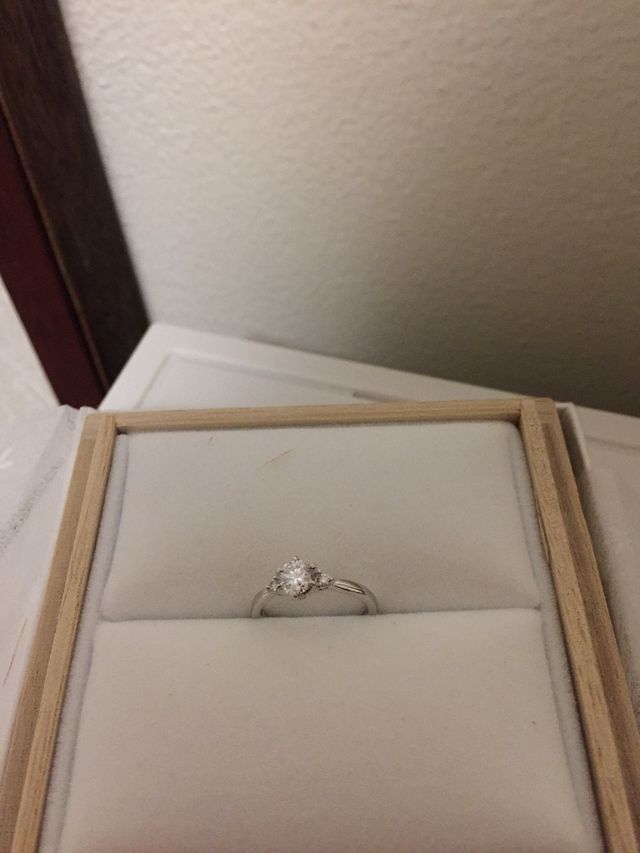 メレダイヤが付いています