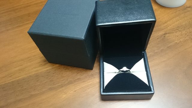 エクセルコダイヤモンド　エリザベート（エンゲージリング）