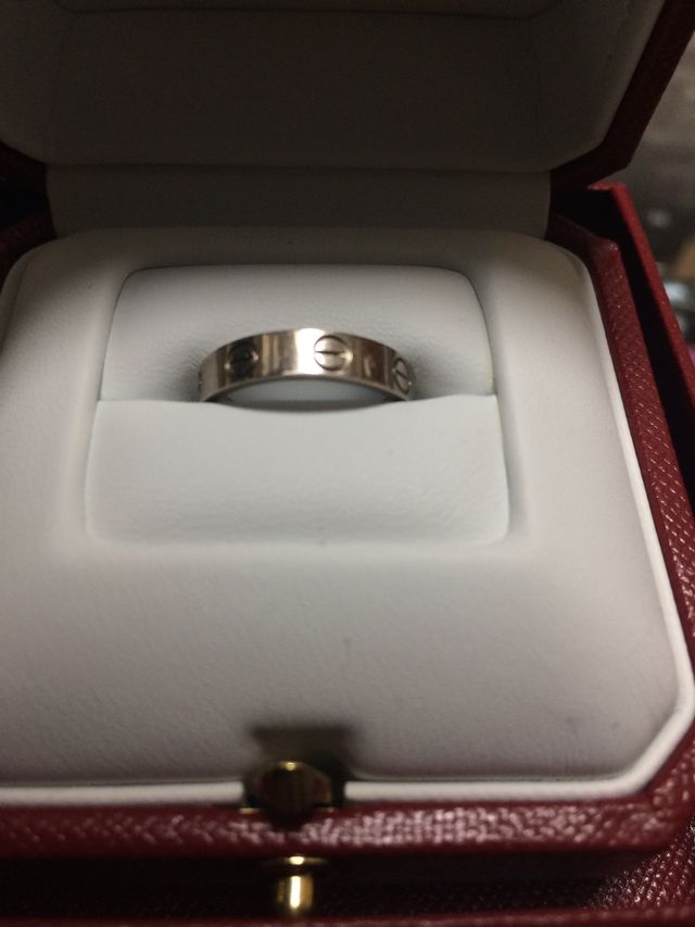 箱に入った状態のラブリング