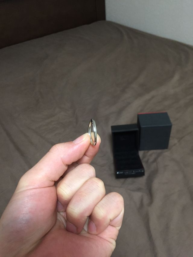 シンプルで飽きのこないデザインです。