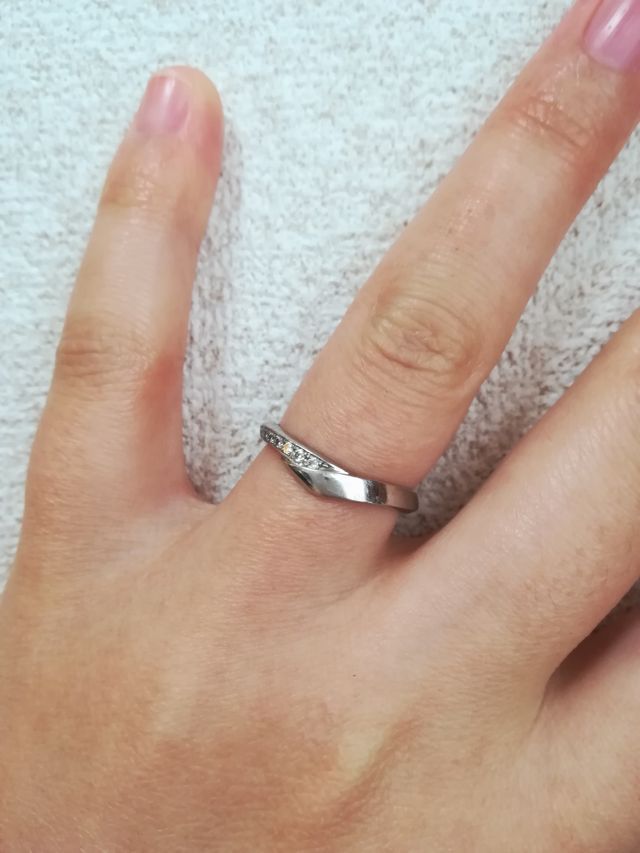 装着時イメージ（手の甲側）