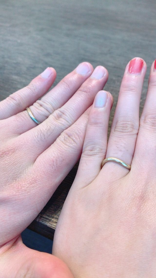 オーダーメイドリング