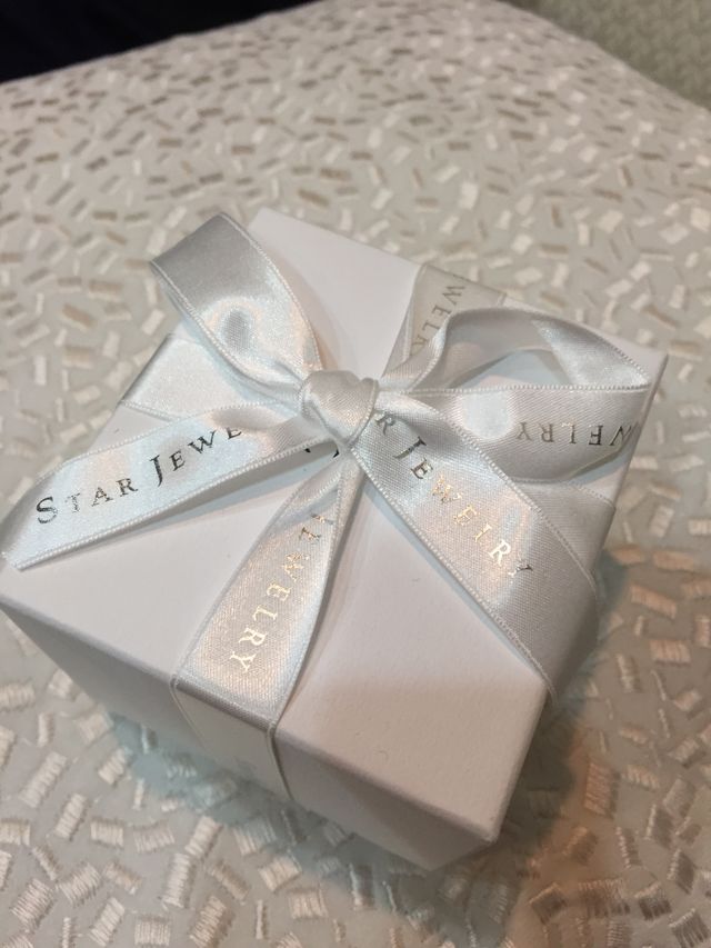 ラッピングもキュート