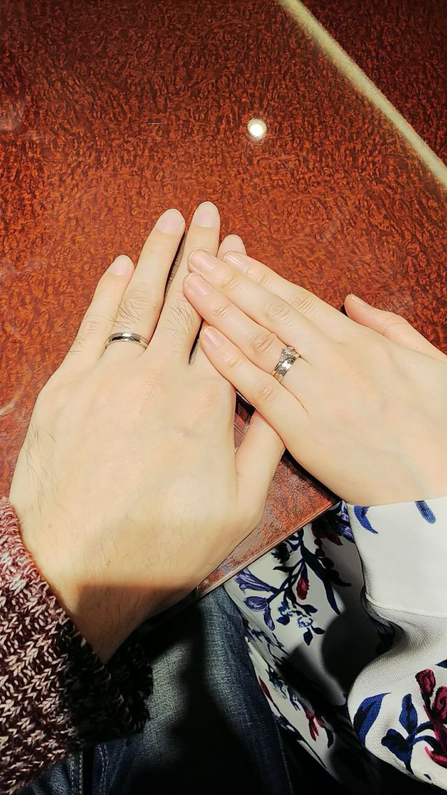 セット(結婚指輪+婚約指輪)