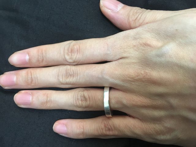 クロムハーツの指輪です。サイズ3