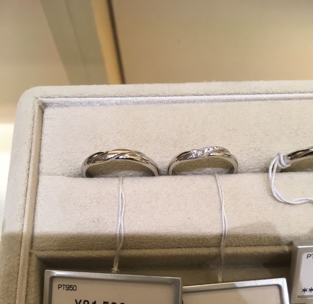 メンズもデザイン性があります。