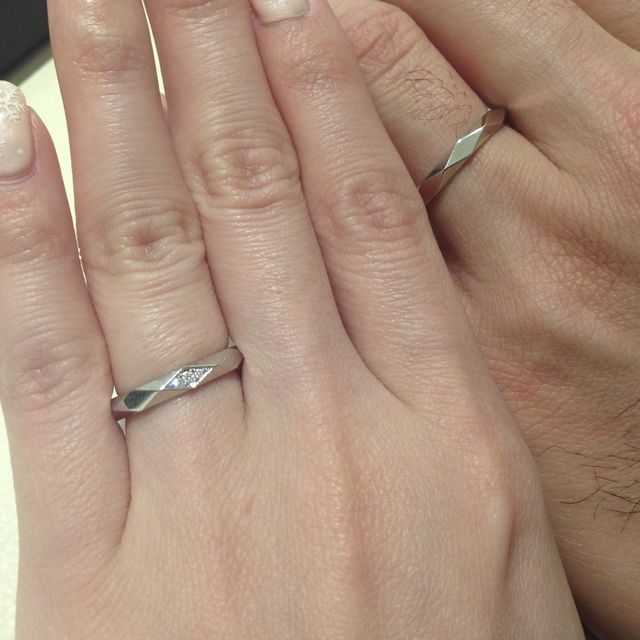 一目でペアと分かるところもお気に入りです！