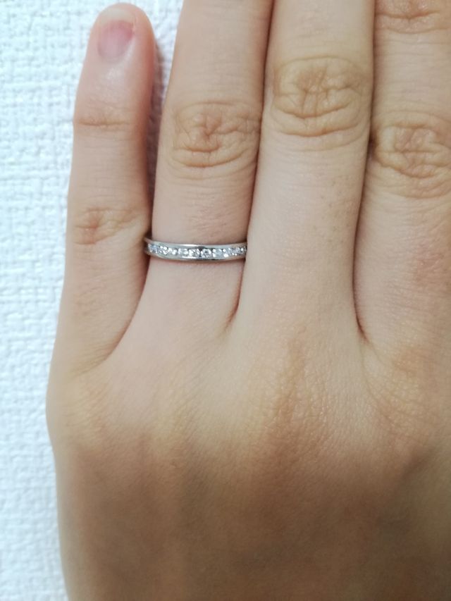 購入した指輪