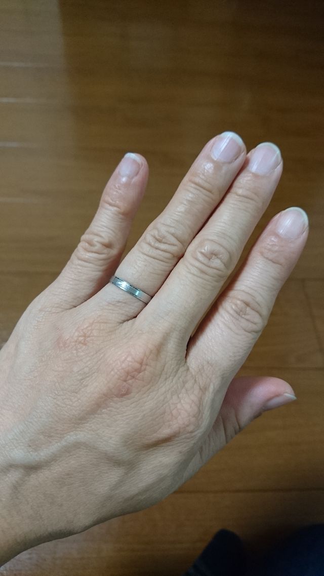 手にはめたらこんな感じ